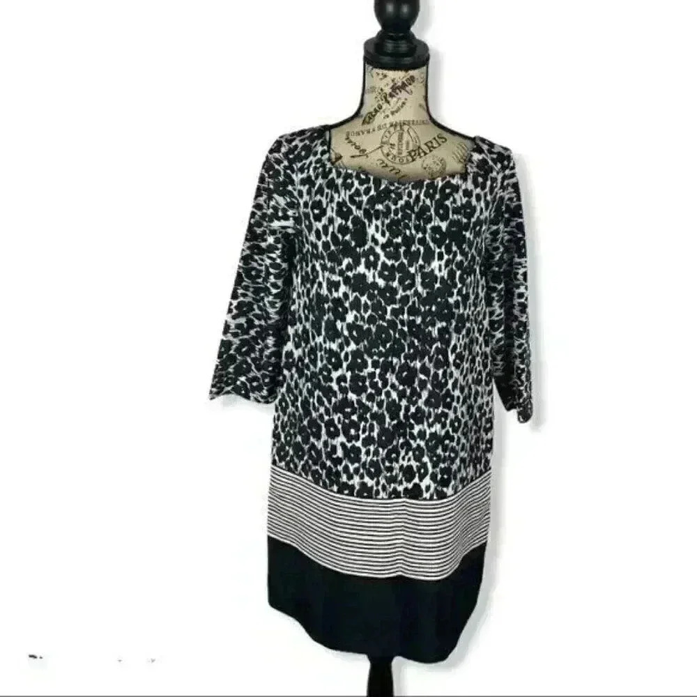 Zara Silk floral printed dress